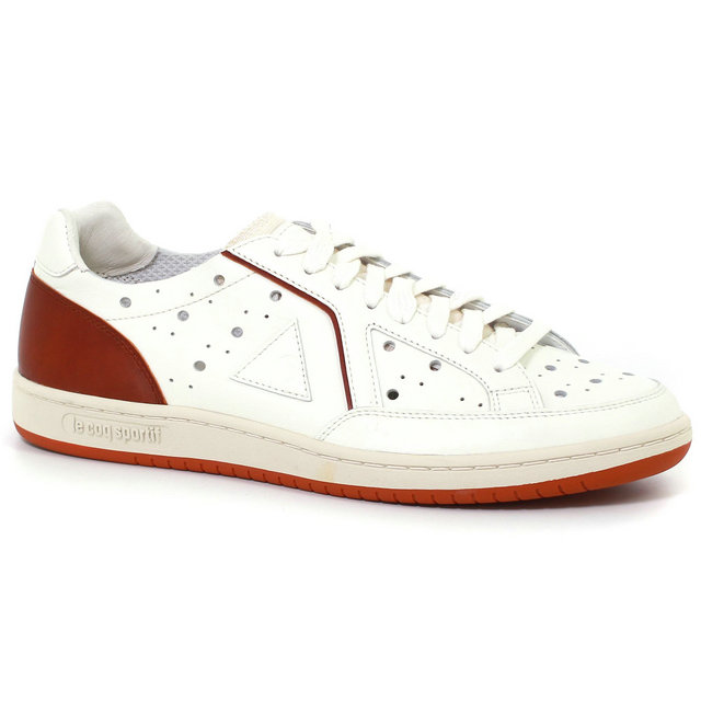 Chaussures Icons Tr Leather Le Coq Sportif Homme Marron